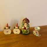 Villeroy & Boch Forest Decolights Christmas characters 1980