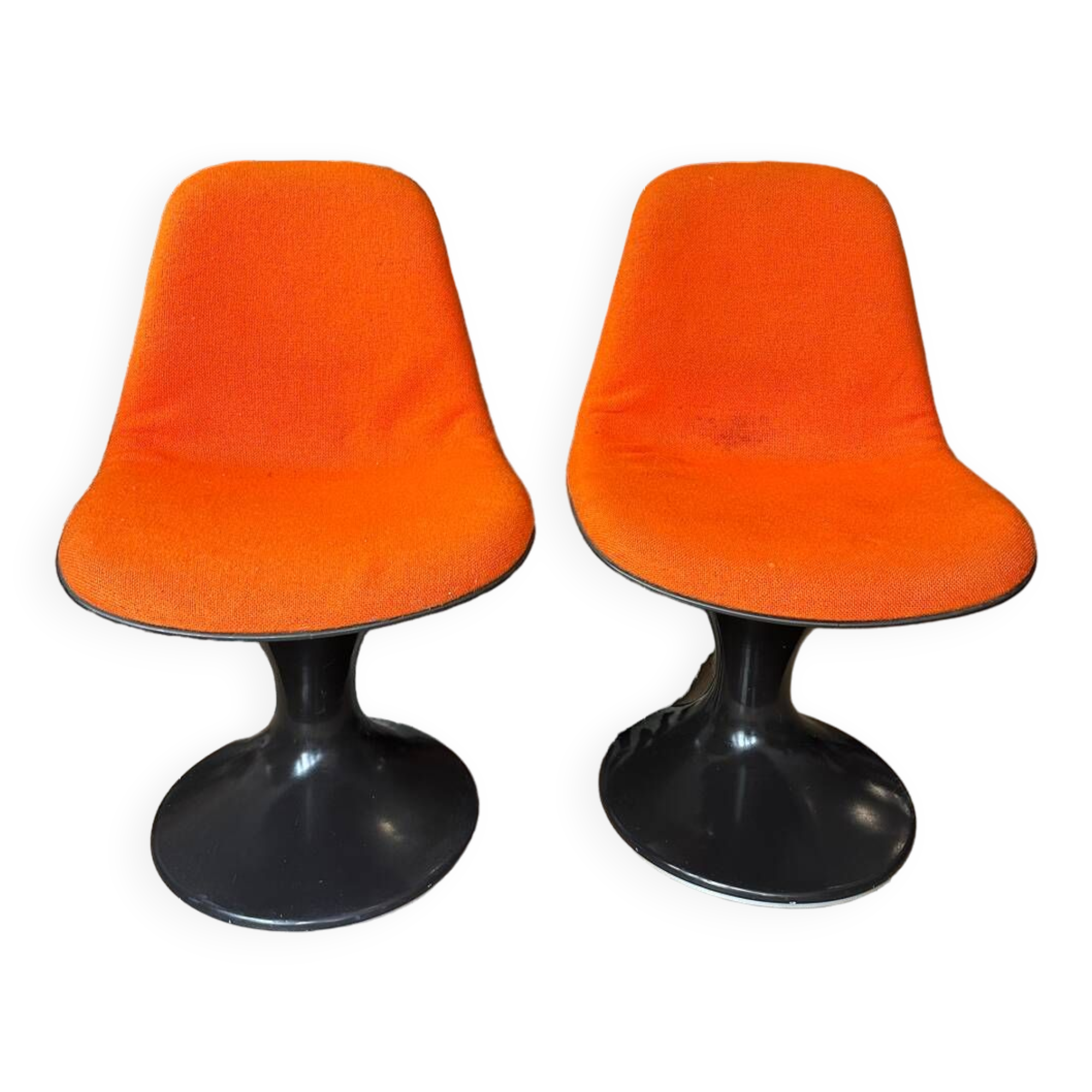 Set of 2 Orbit chairs by Farner & Grunder for Herman Miller, 1965