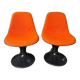 Set of 2 Orbit chairs by Farner & Grunder for Herman Miller, 1965