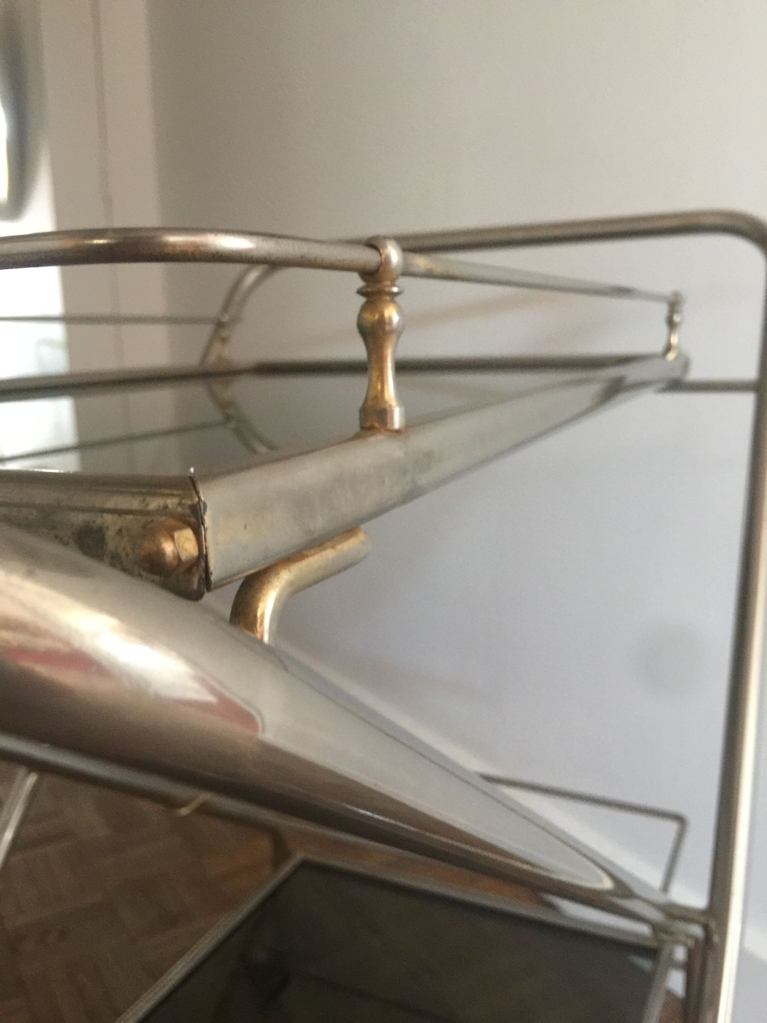 Folding bar of 60