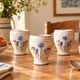 Tasses en céramique Van Melle oiseaux