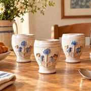 Tasses en céramique Van Melle oiseaux