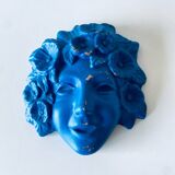 Large ceramic wall face