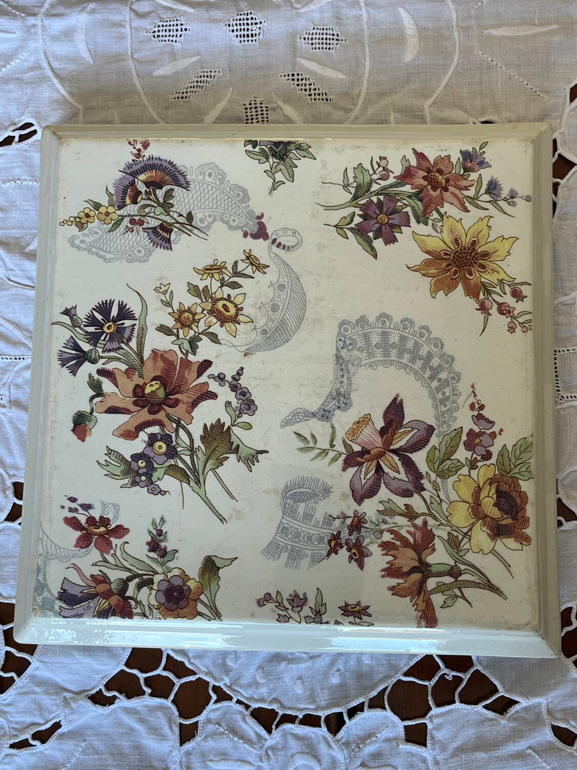 Sarreguemines trivet