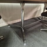 Vintage rosewood meeting table