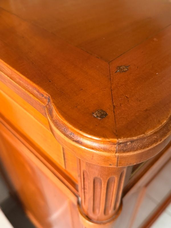 Louis XVI cherry wood sideboard