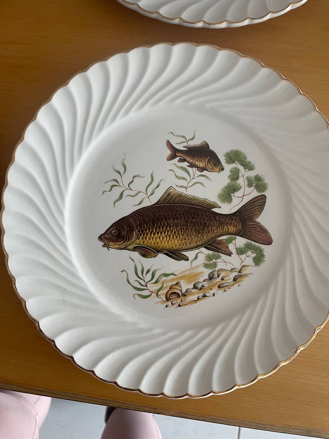 Luneville dinner plates