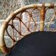 Rattan desk