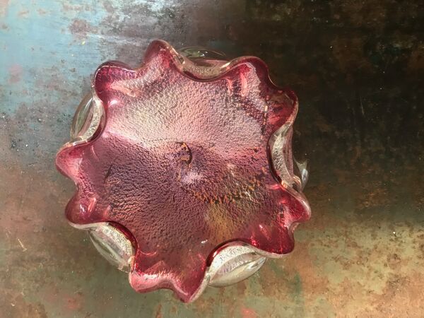 Cendrier vide poche Murano