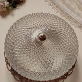 Large globe ceiling light