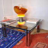 Table basse Hollywood Regency, Italie, 1970