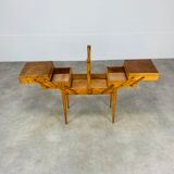 Vintage wooden worker from the 60s