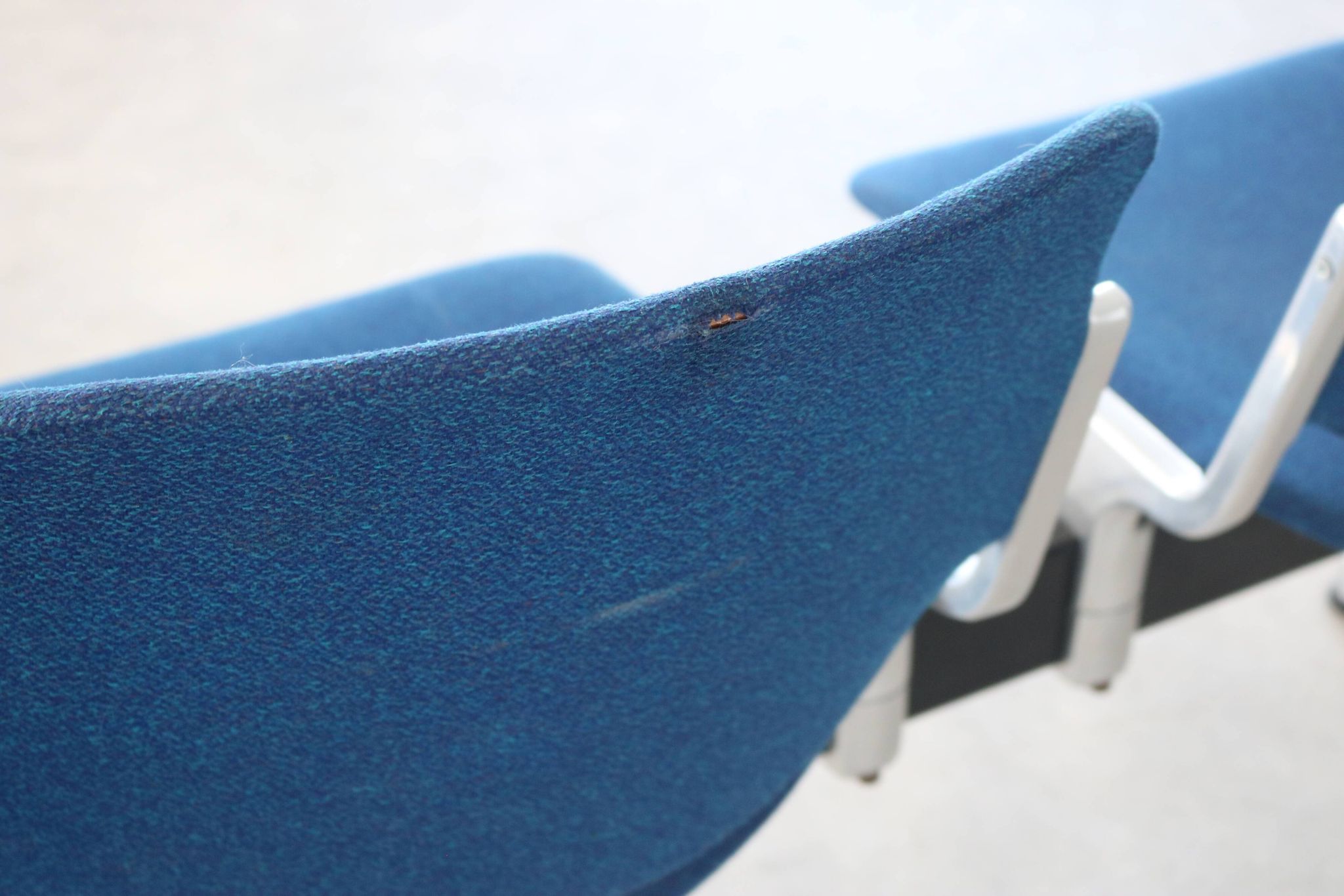 Vintage bench | waiting room bench | 1970s | Castelli