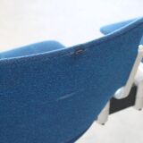 Vintage bench | waiting room bench | 1970s | Castelli