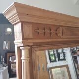 Mirror trumeau henri ll