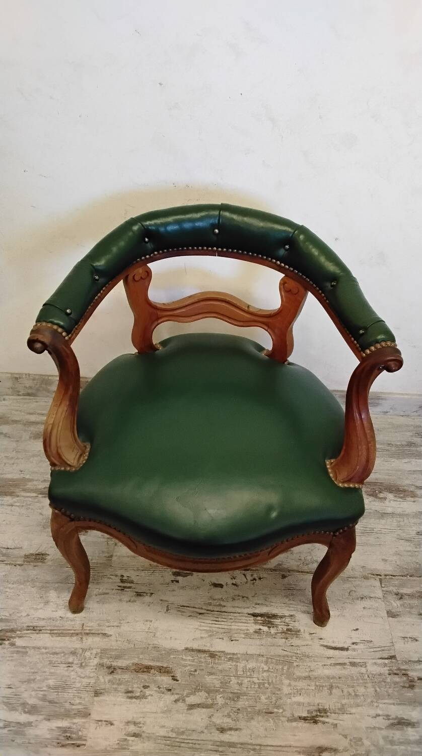 Fauteuil de bureau style Empire