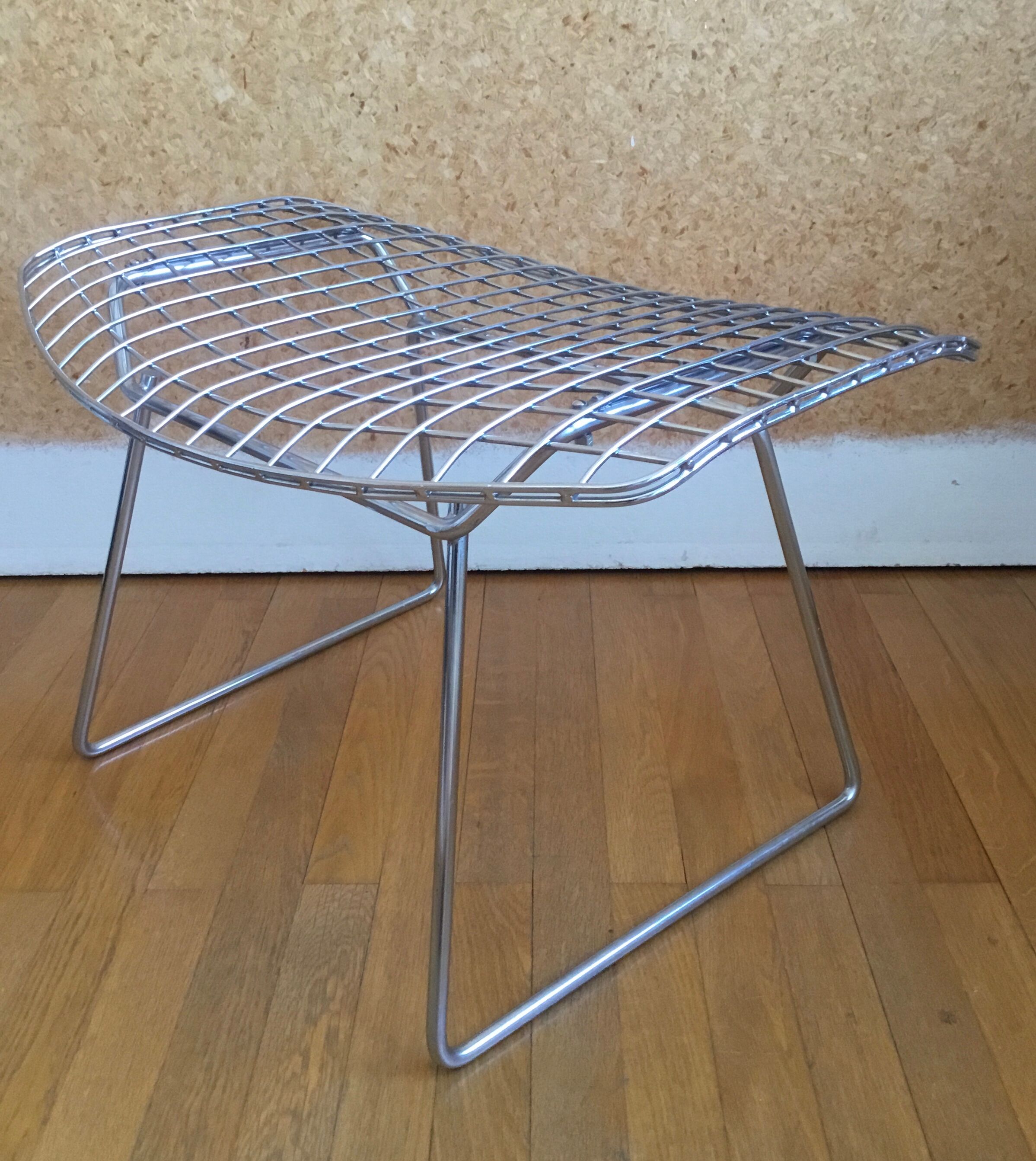 Ottoman footrest Harry Bertoïa