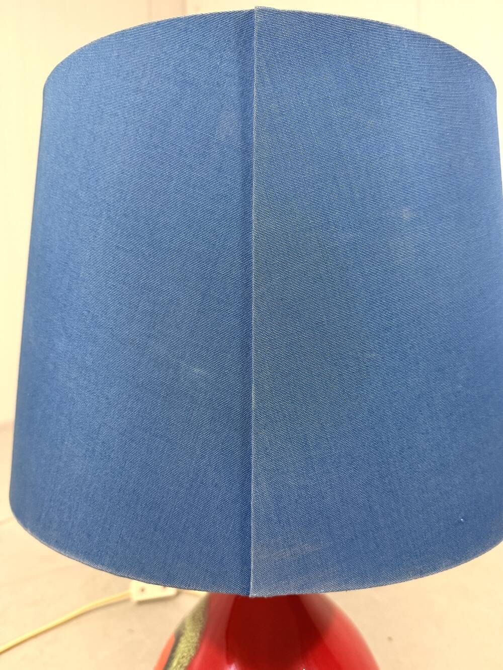 Lampe de table en céramique Bjørn Wiinblad pour Rosenthal Allemagne années 1960.