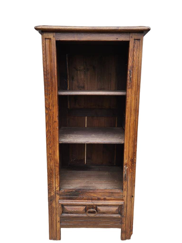 Small country unit with 3 shelves 19th century "in its own juice"
