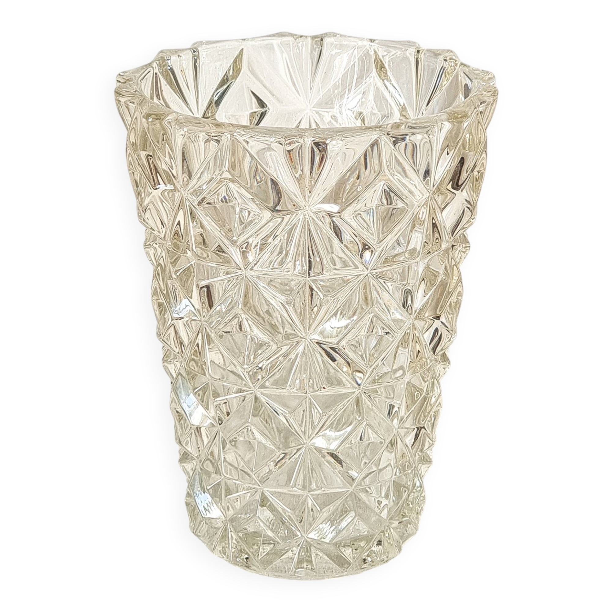 Crystal vase