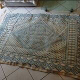 Handmade Tunisian rug