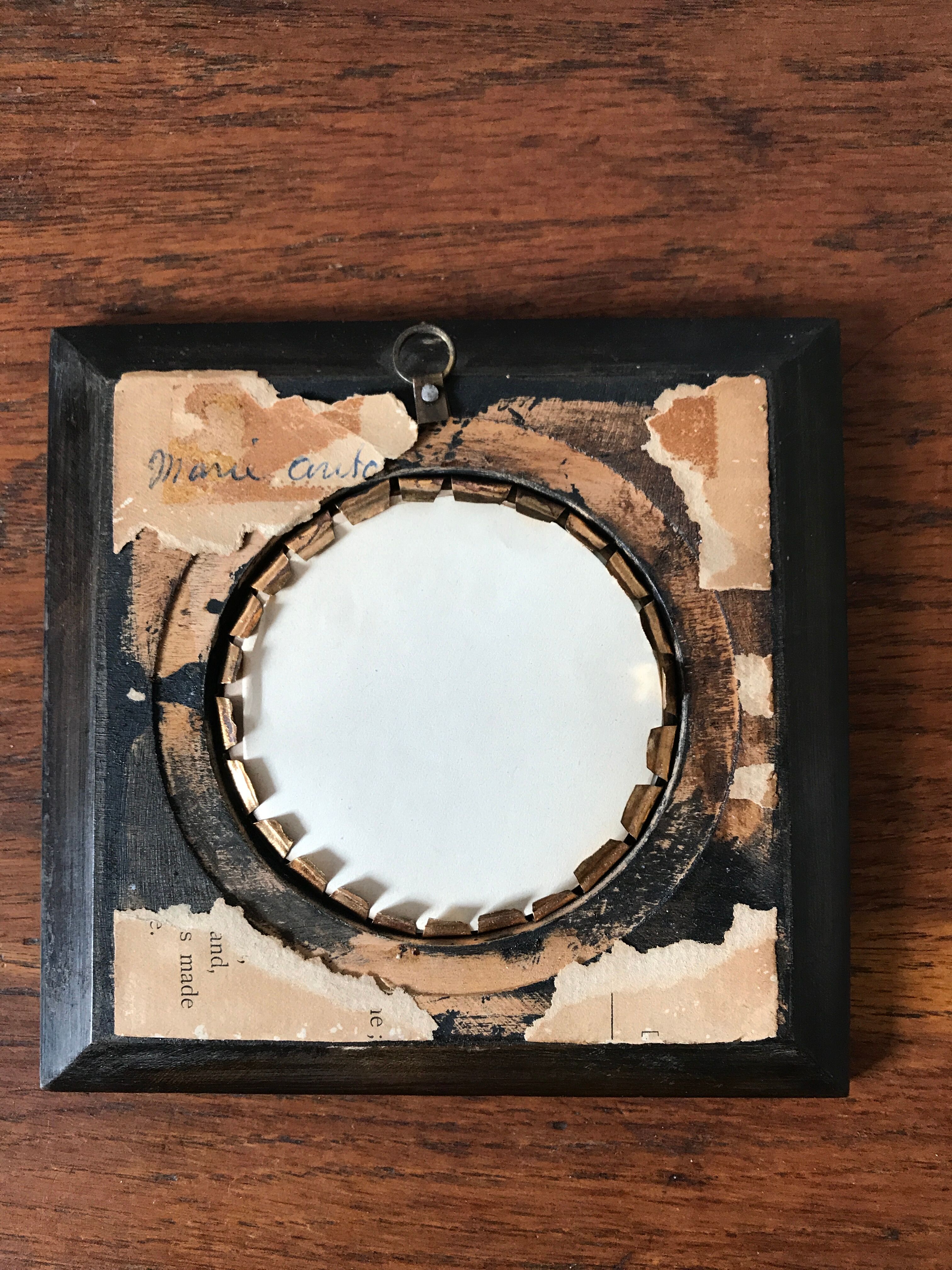 Portrait miniature painting