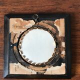 Portrait miniature painting