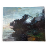 Tableau abstrait sur toile