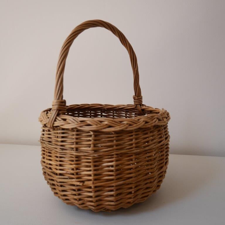 Round basket