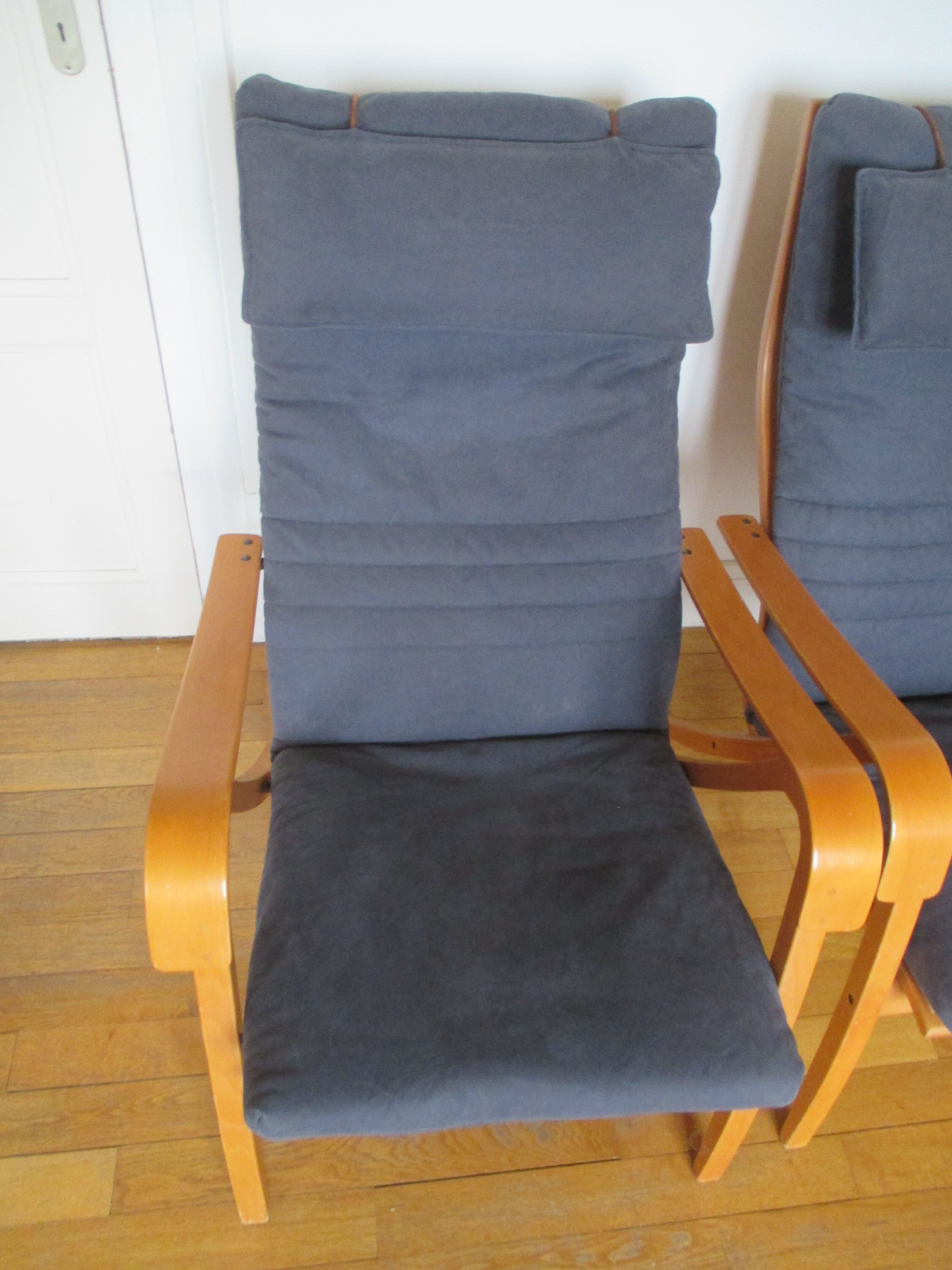 Paire de fauteuils Rimbo Ikéa vintage  Simo Heikkila