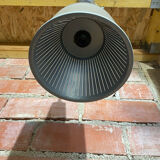 Antique grey metal pendant light with vintage dimmer