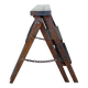 Vintage wooden stepladder