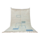 Tapis en laine naturelle fait main taille 150 x 250 cm