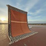 Handmade pure wool rug for your space size 2/3 m.