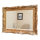 Mirror Carved gilded stucco wood frame patinated dp 1123650