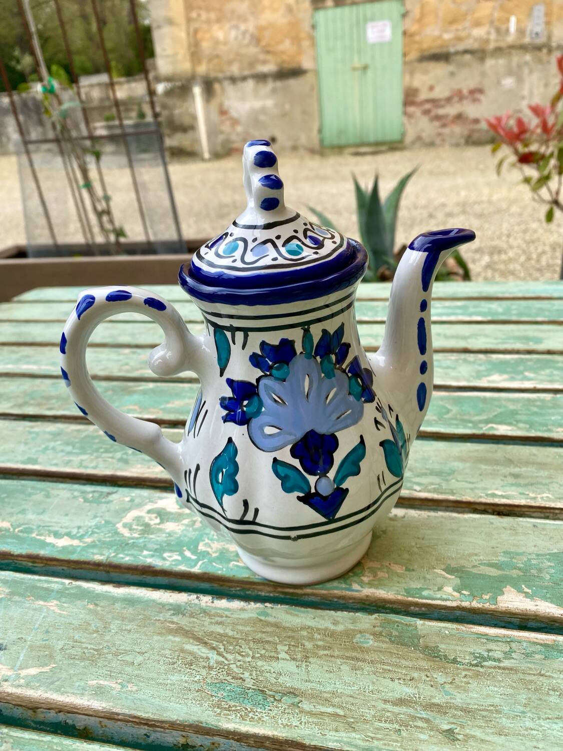 Orientalist coffee maker