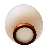 "Teak-Kina" pendant light, Bent Karlby for Lyfa, 1950s