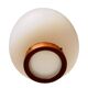"Teak-Kina" pendant light, Bent Karlby for Lyfa, 1950s