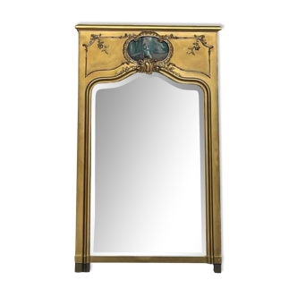 Trumeau ancien 146cm/89cm miroir ancien