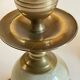BOUGEOIRS Vintage Onyx Marble and Brass