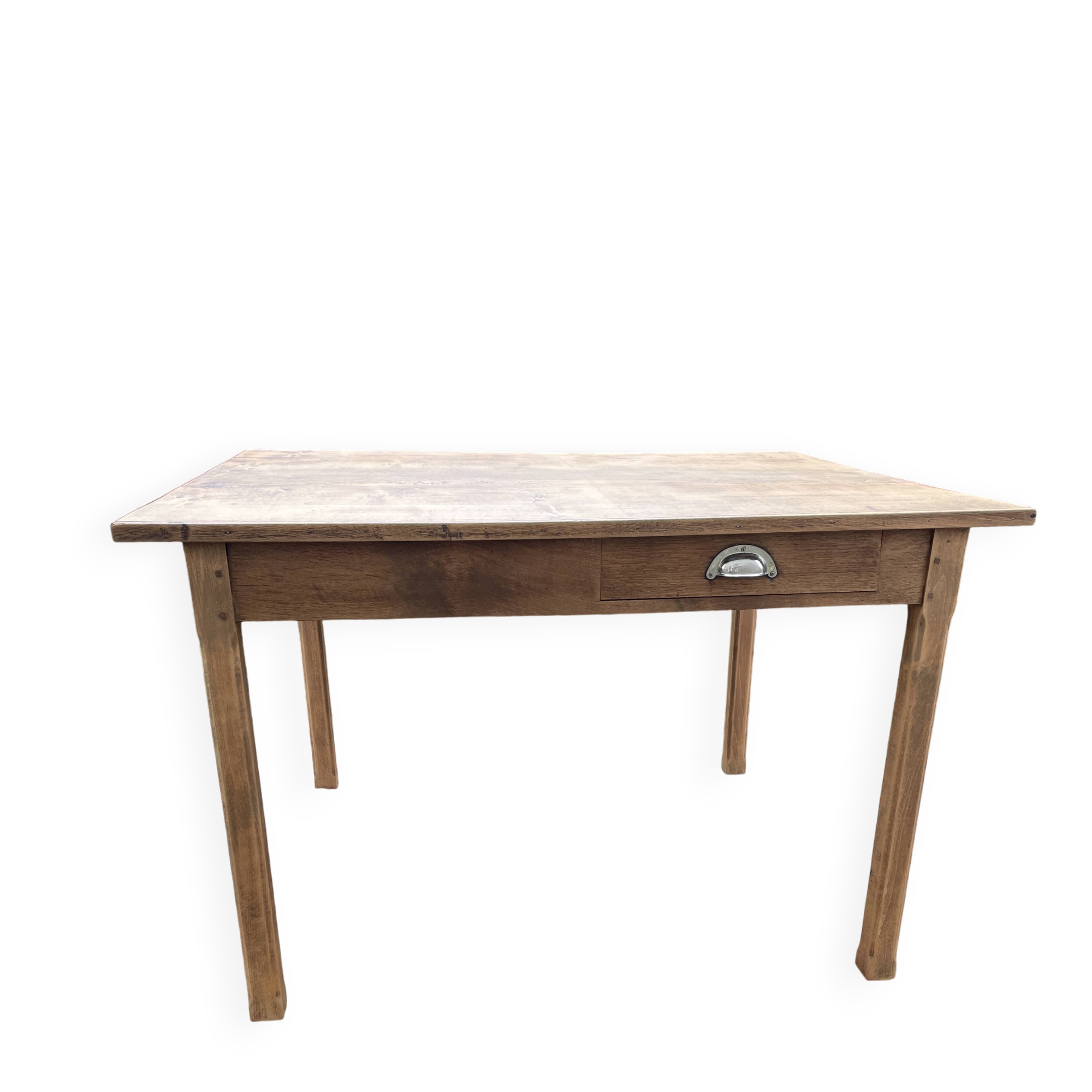 Farm Table with Drawers