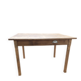 Farm Table with Drawers