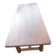 Table de ferme barre à chat