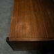 Small Scandinavian teak sideboard 1960s three drawers