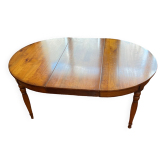 Large cherry table