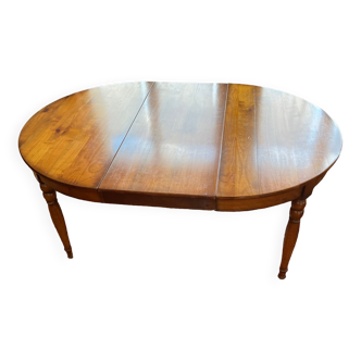 Grande table en merisier