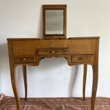 Louis xv style fruit wood dressing table
