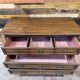 19th-century oak chest of drawers
