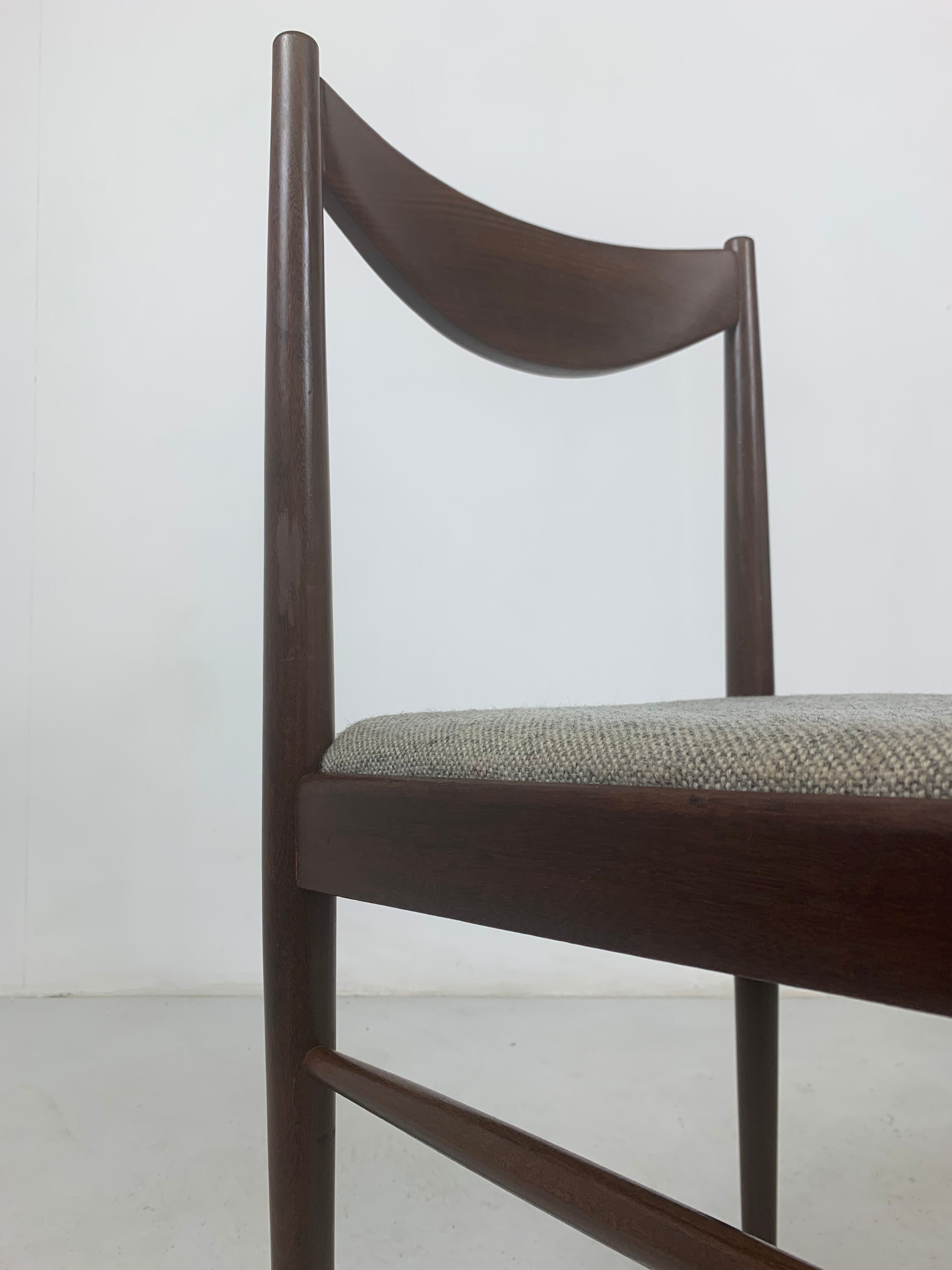 Danish midcentury chair in afromosia 1950s