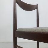 Danish midcentury chair in afromosia 1950s